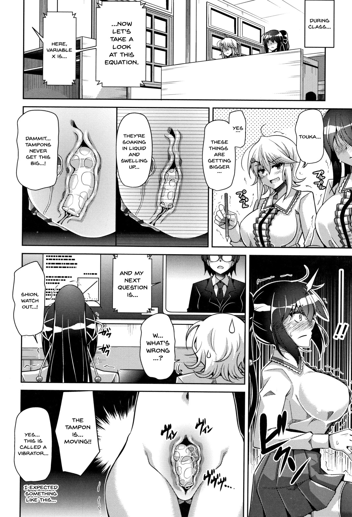 Hentai Manga Comic-Women Like Flowers Growing From The Garden Ch.1-11-Read-65